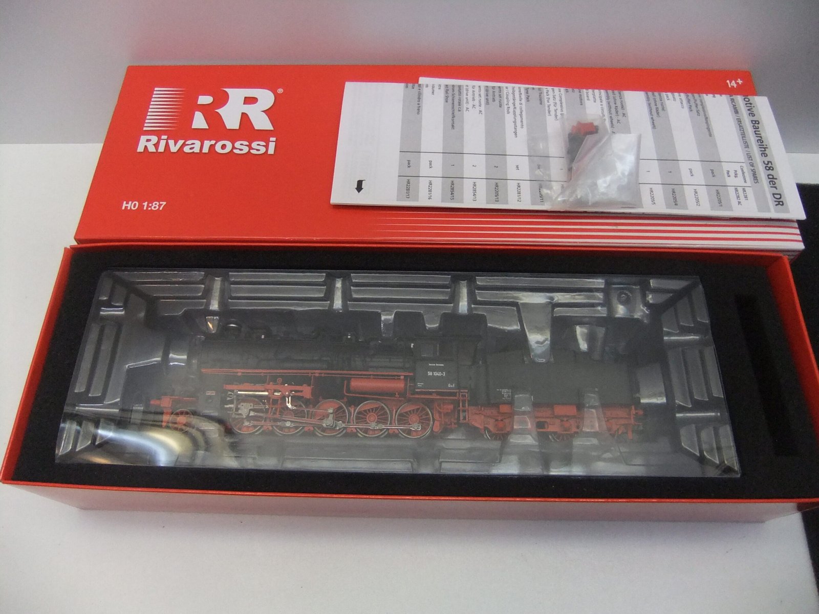 Rivarossi HR2281 HO Da-Lok BR 58 1040-3 DR Ep.IV – Bild 3