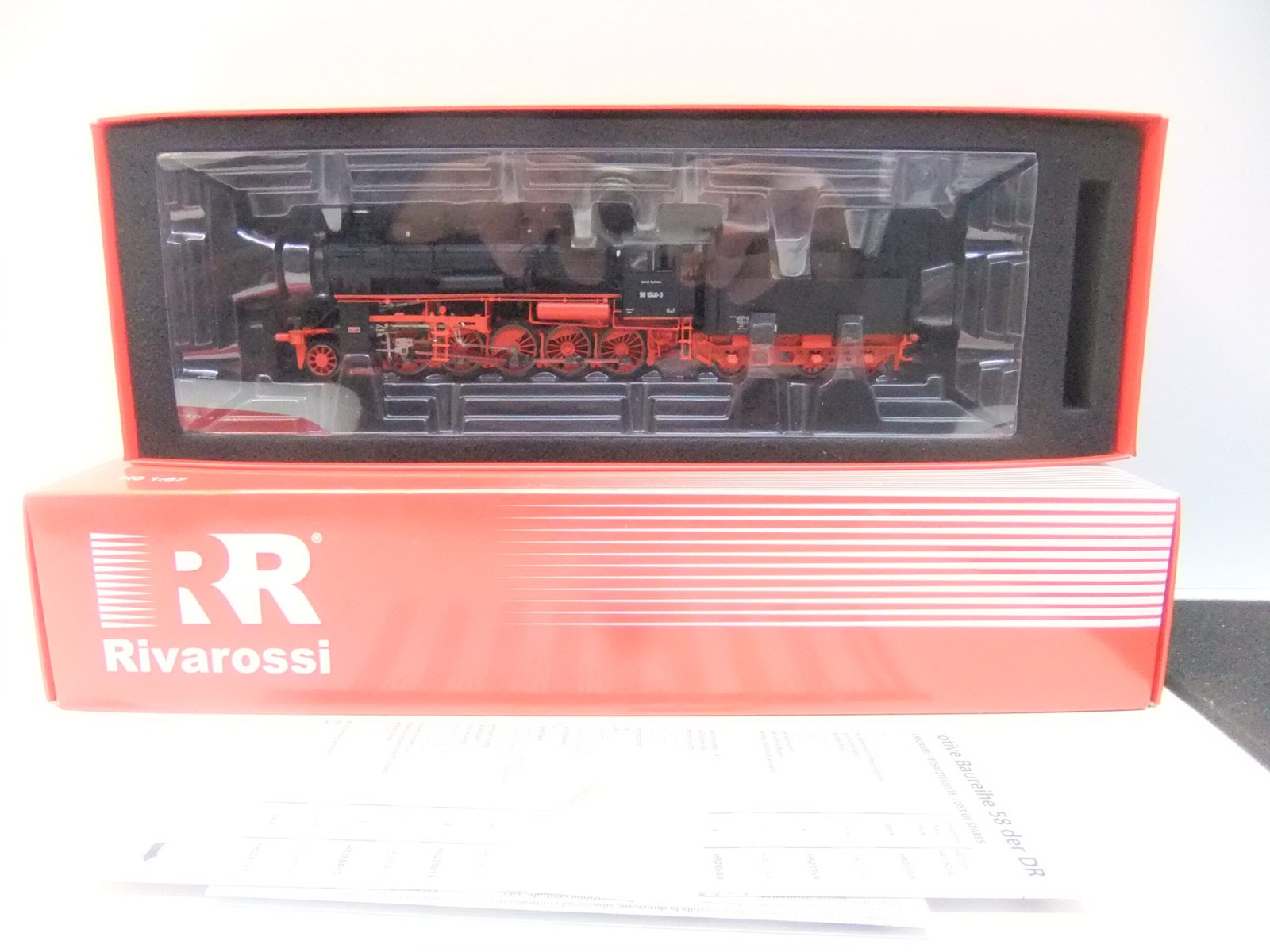 Rivarossi HR2281 HO Da-Lok BR 58 1040-3 DR Ep.IV