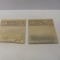 Piko/PGH Plauen HO/TT 1 Btl. Brückengeländer , 1Btl. Kisten mit Deckel