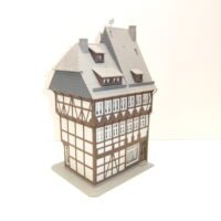 Kibri HO Fertiggebäude  Wohn-und Geschäftshaus