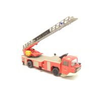Unbekannter Hersteller HO Feuerwehr mit Leiter